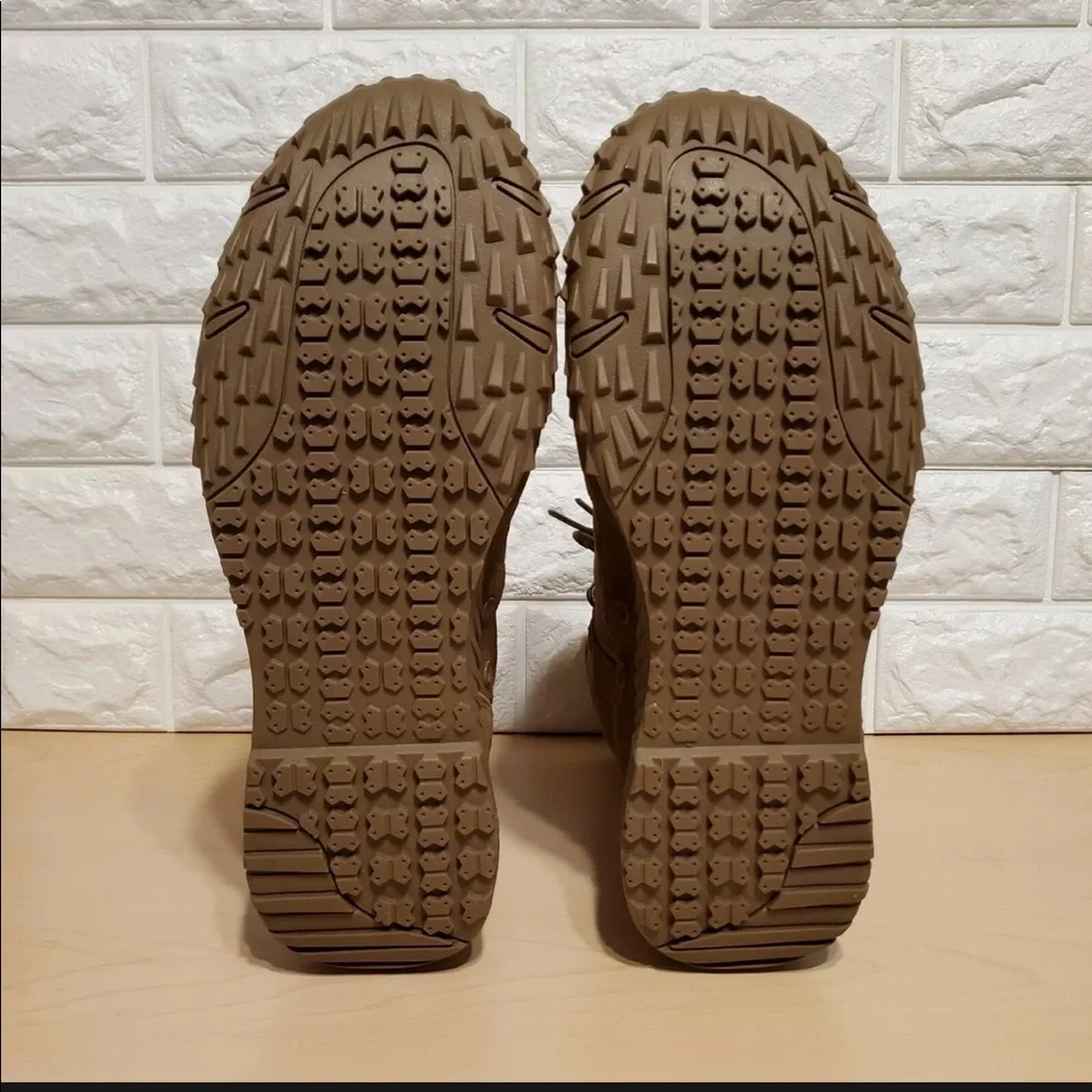 Under Armour Jungle Rat Coyote Tactical Boots Mens Size 14 Brown US Army - Picture 8 of 8